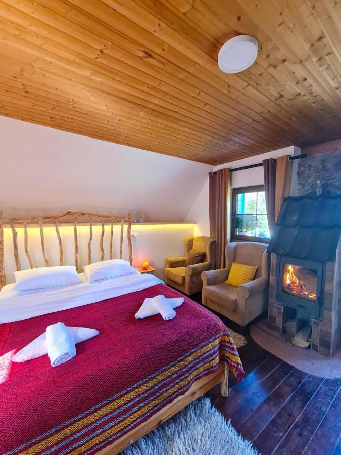 Ethno Village Montenegro Brezna ปลูชิเน ภายนอก รูปภาพ